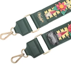 Vendula London Vendula Garden Centre Wide Shoulder Strap- Vendula London