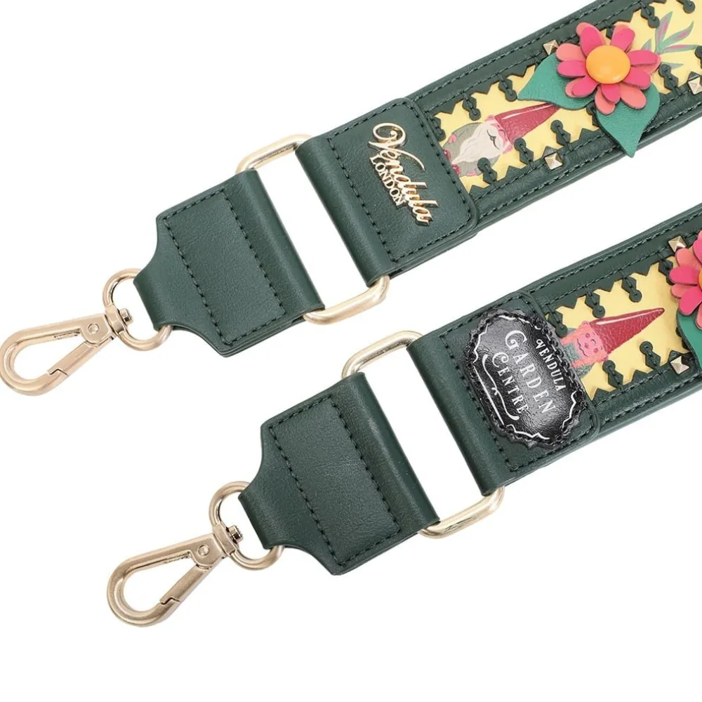 Vendula London Vendula Garden Centre Wide Shoulder Strap- Vendula London