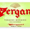 Vergani Soft Nougat with Almonds Bar- Sweets