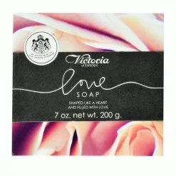 Victoria Heart Shaped Night Love Soap- Bar Soaps