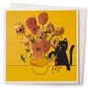 Vincent's Cat Greeting Card- Greeting Cards