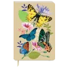 Vintage Floral Butterflies Soft Cover Journal- Journals & Other Stationery