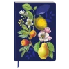 Vintage Floral Fruits Softcover Journal- Journals & Other Stationery