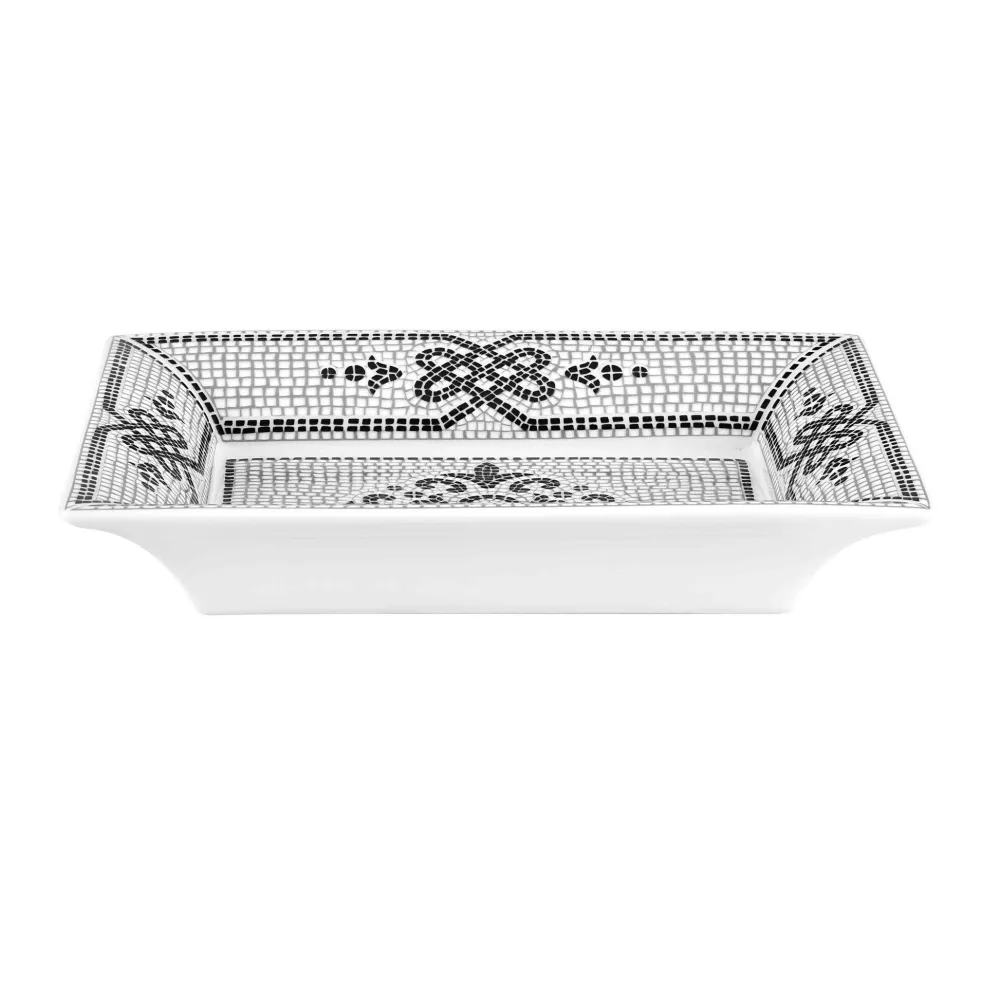 Vista Alegre Calcada Portuguesa Rectangular Tray- Trays|Serving Plates