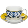 Vista Alegre Castelo Branco Coffee Cup & Saucer- Assorted Mugs|Teacups & Saucers