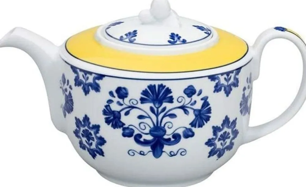 Vista Alegre Castelo Branco Teapot- Teapots