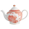 Vista Alegre Oscar de la Renta by Coralina Teapot- Teapots