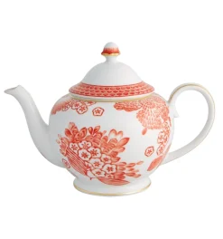 Vista Alegre Oscar de la Renta by Coralina Teapot- Teapots