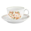 Vista Alegre x Claudia Schiffer Gudrun Teacup & Saucer- Teacups & Saucers