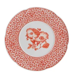 Vista Alegre x Oscar de la Renta Coralina Dessert Plate- Tea Plates