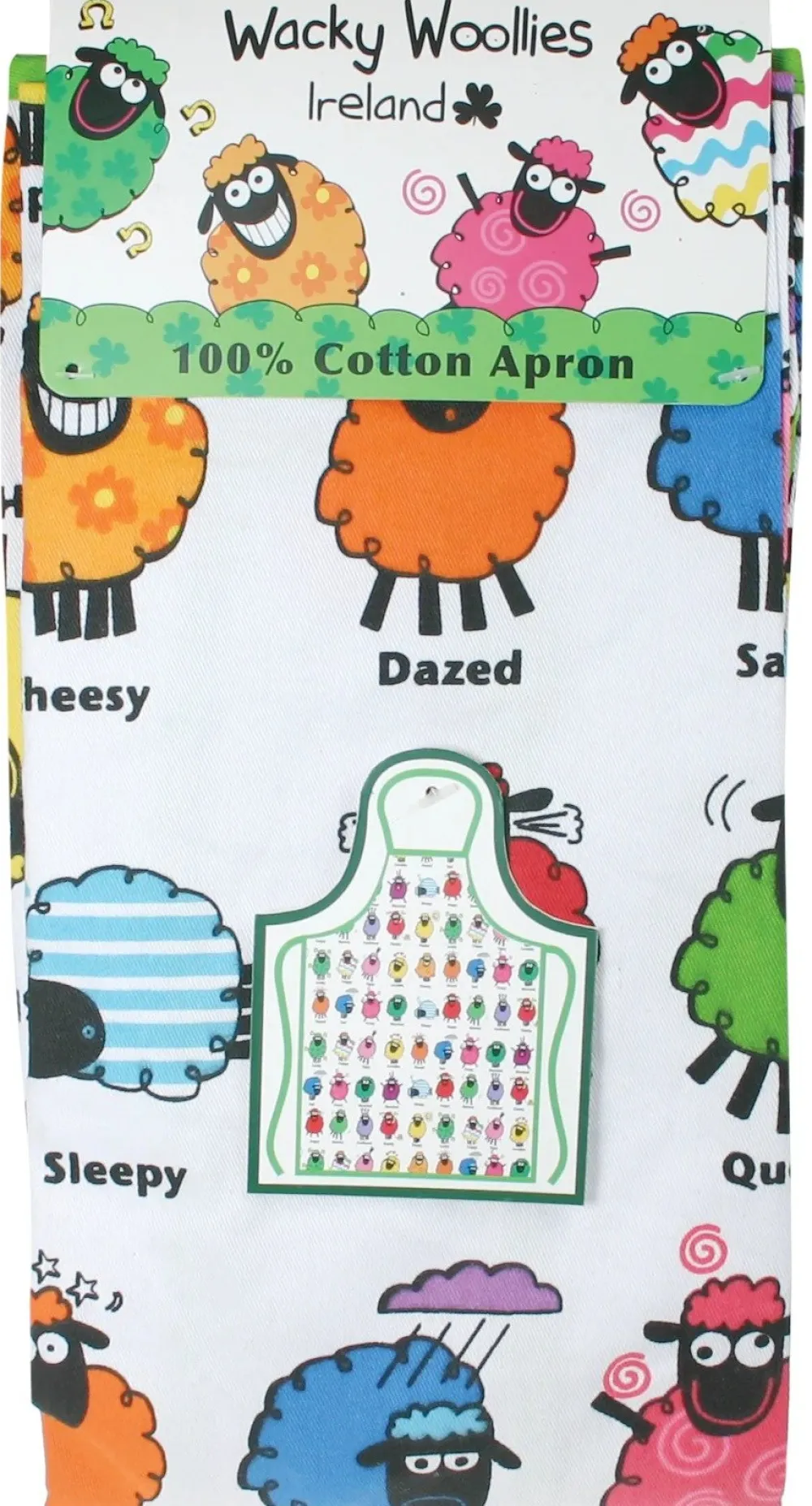 Wacky Woollies Apron- Aprons