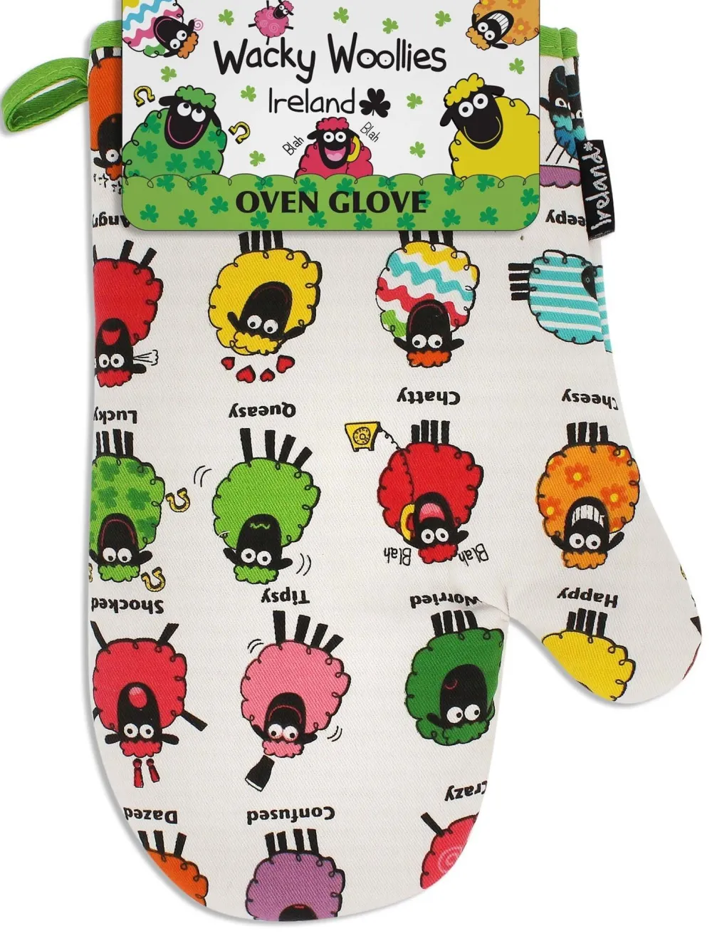 Wacky Woollies Oven Glove- Kitchen Tools