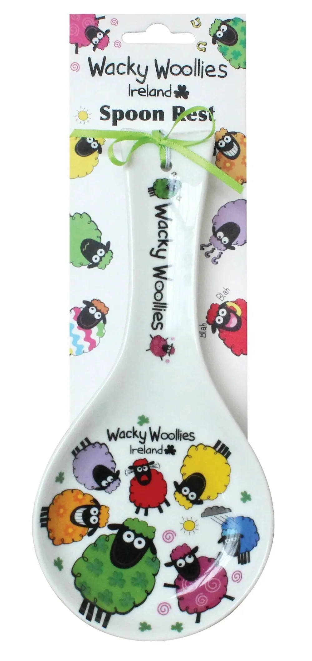 Wacky Woollies Spoon Rest- Kitchen Tools
