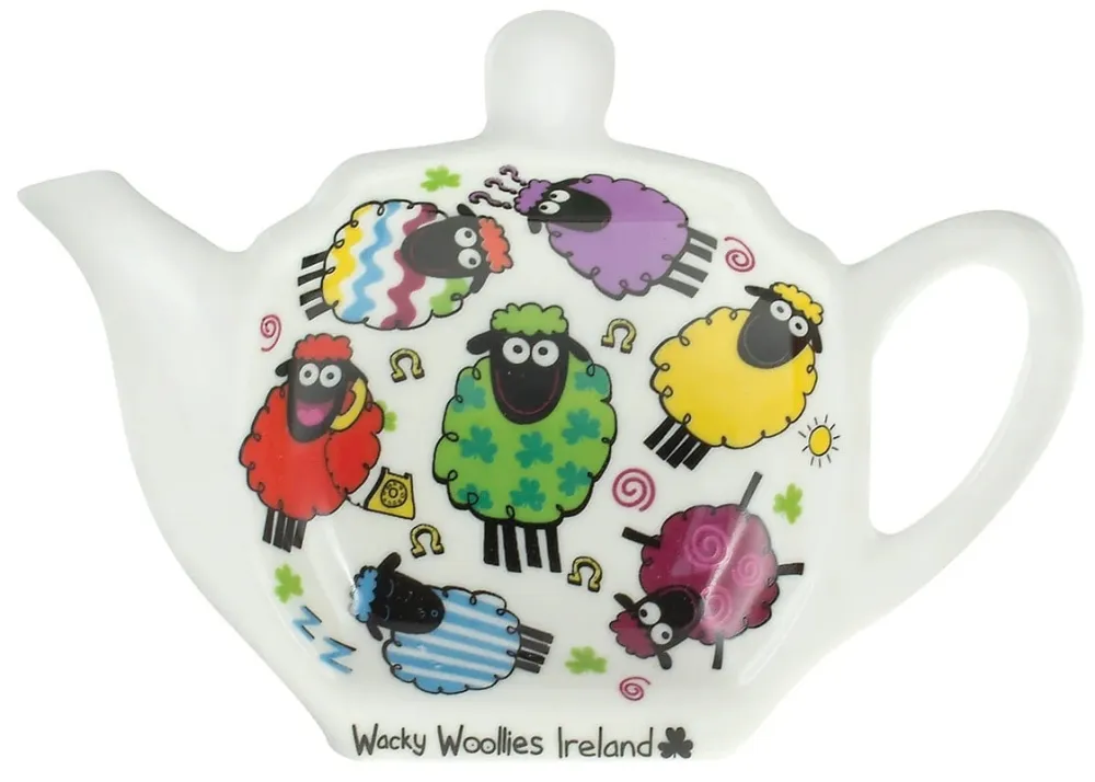 Wacky Woollies Tea Bag Holder- Kitchen Tools|Tea Bag Holders & Squeezers