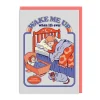 Wake Me Up Card- Greeting Cards