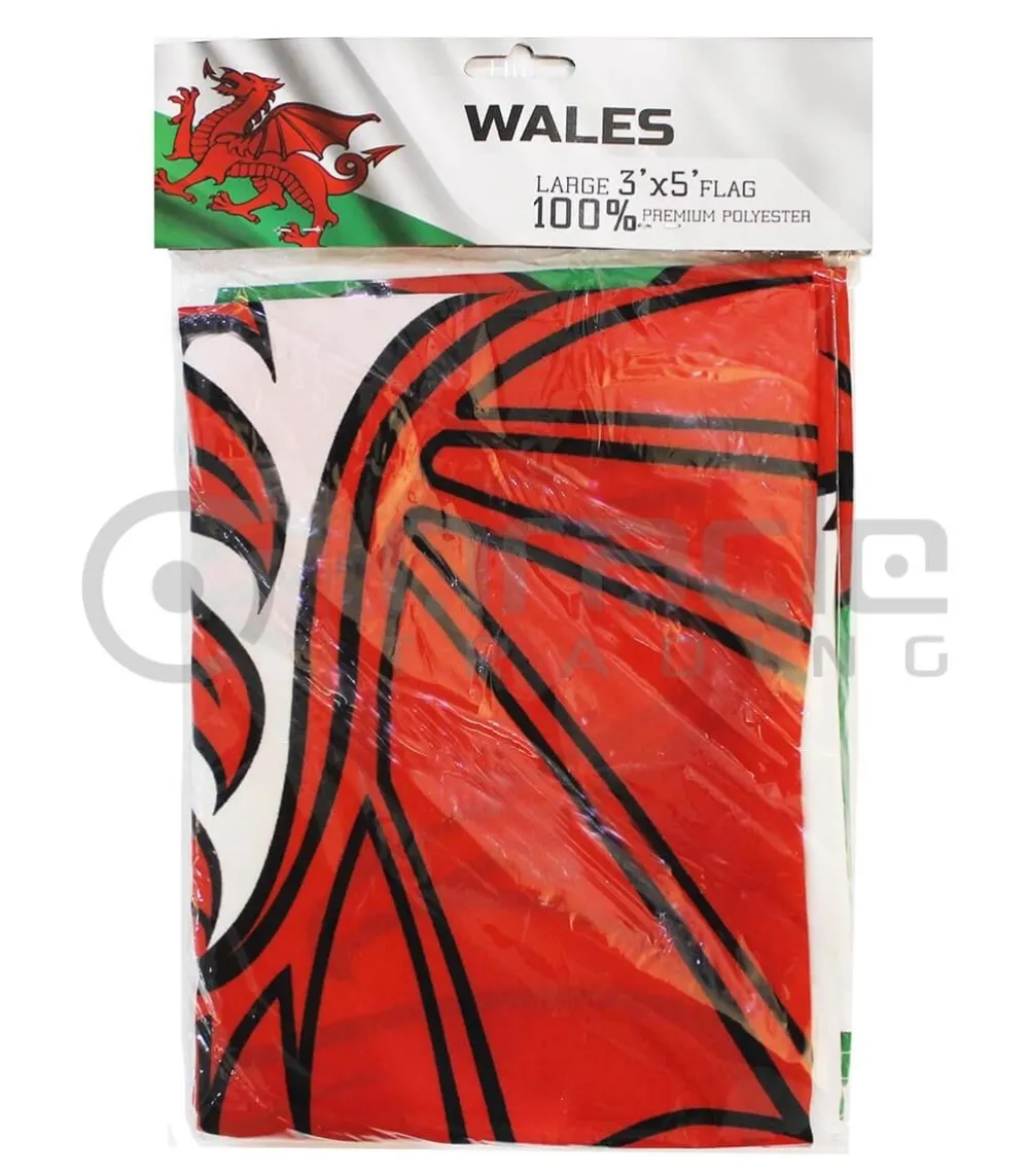 Wales Large Flag- Souvenirs