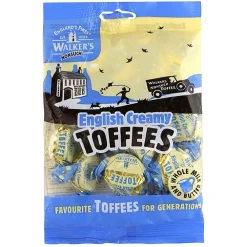 Walker's Nonsuch English Creamy Toffees Bag- Sweets