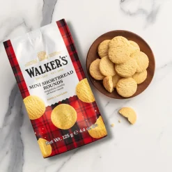 Walker's Shortbread Co. Walker's Mini Shortbread Rounds Bag- Biscuits