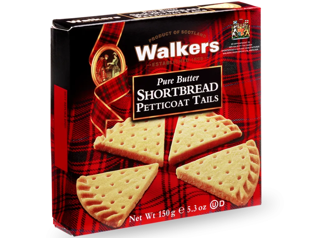 Walker's Shortbread Co. Walker's Pure Butter Shortbread Petticoat Tails 5.3oz- Biscuits