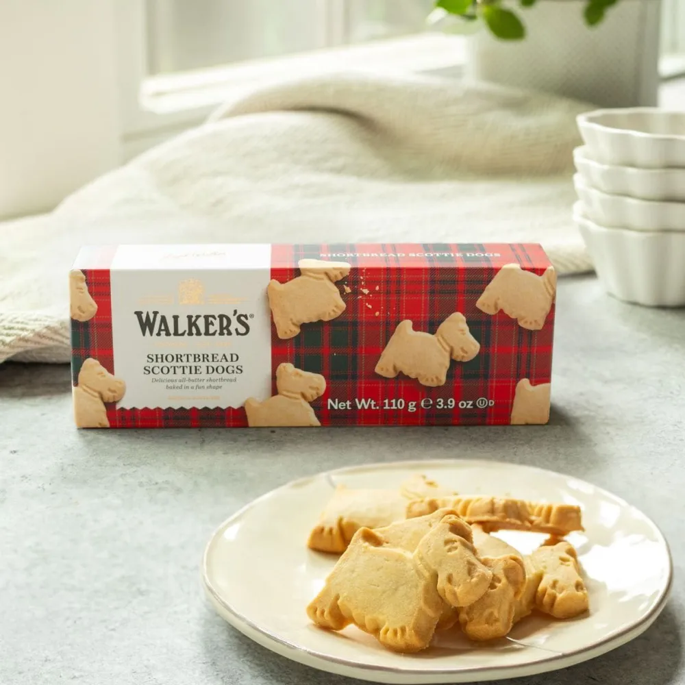 Walker's Shortbread Co. Walker's Shortbread Scottie Dogs 3.9oz- Biscuits