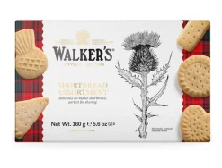 Walker's Shortbread Co. Walker's Thistle Flower Shortbread Assortment- Biscuits