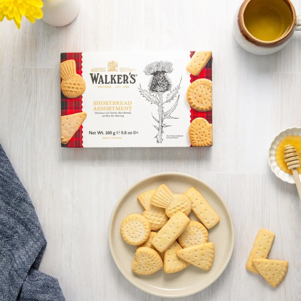 Walker's Shortbread Co. Walker's Thistle Flower Shortbread Assortment- Biscuits