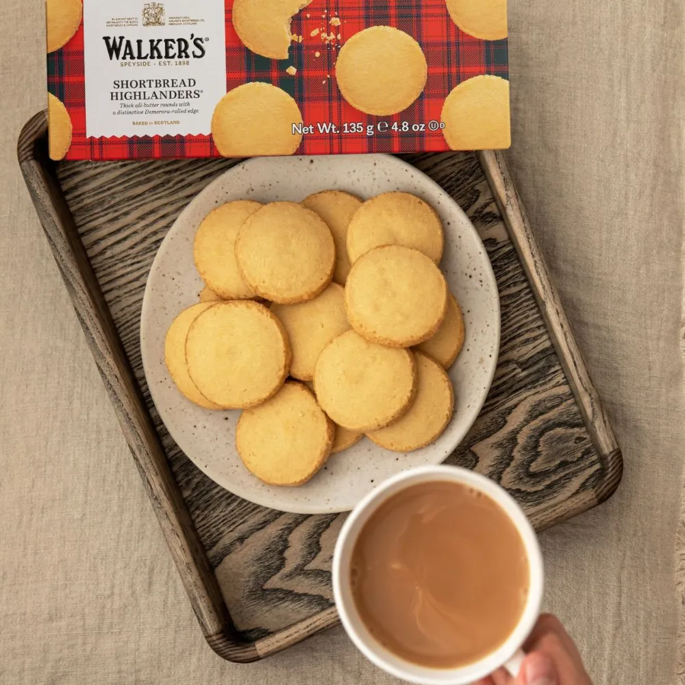 Walker's Shortbread Co. Walkers Shortbread Highlanders 4.8 oz- Biscuits