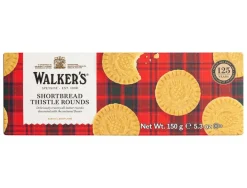 Walker's Shortbread Co. Walkers Shortbread Thistle Rounds- Biscuits