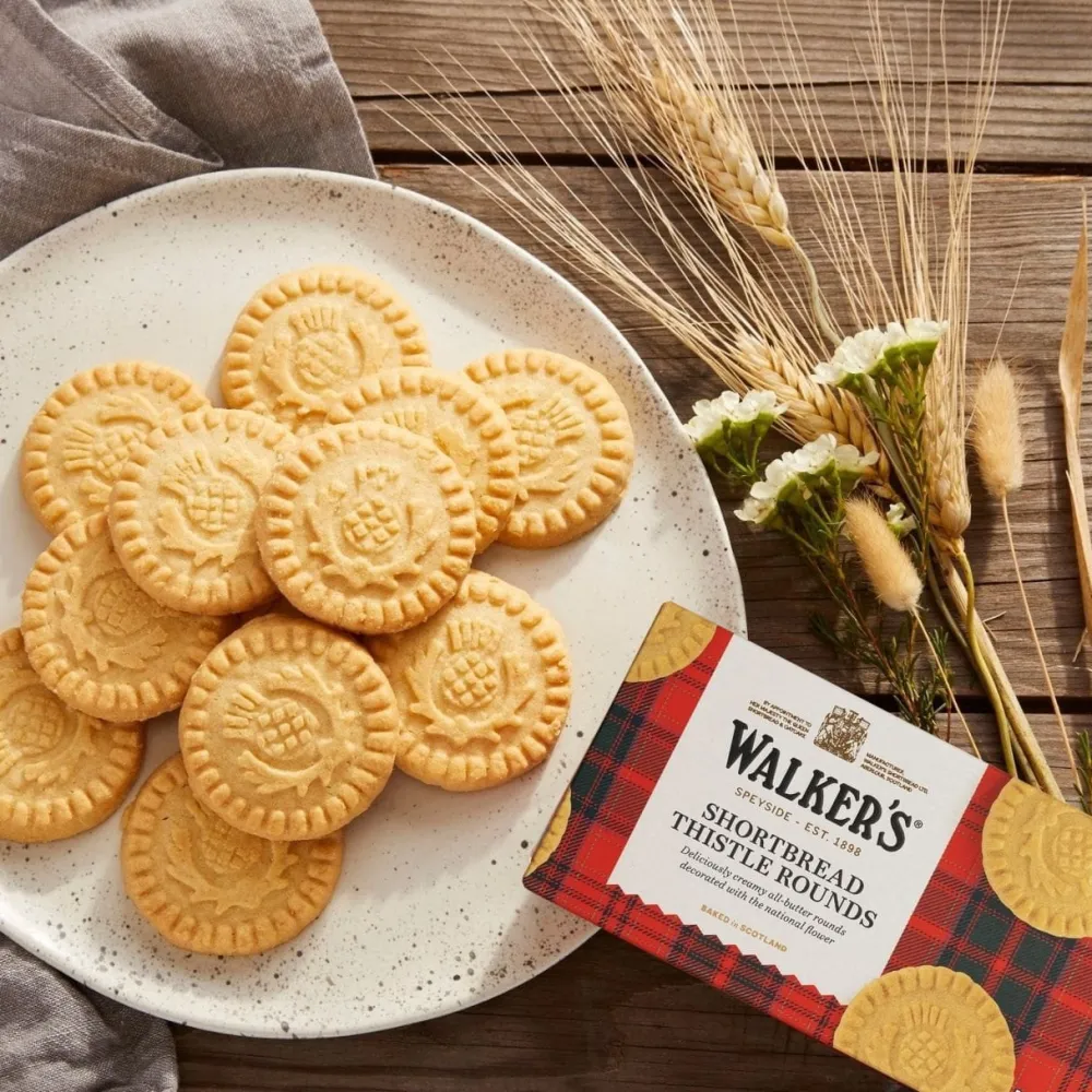 Walker's Shortbread Co. Walkers Shortbread Thistle Rounds- Biscuits