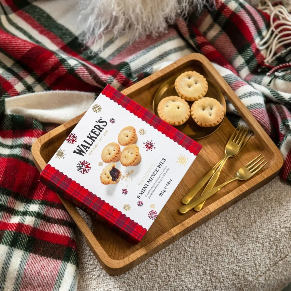 Walker's Shortbread Co. Walker's 9 Mini Mince Pies- Cakes & Pies