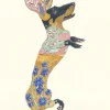 Watercolor Dachshund Greeting Card- Greeting Cards