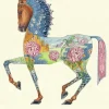 Watercolor Horse Greeting Card- Greeting Cards