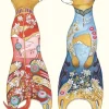 Watercolor Meerkats Greeting Card- Greeting Cards