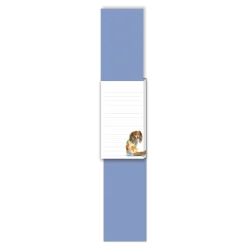 Watercolor Pets Dogs Dachshund Tall Notepad- Journals & Other Stationery