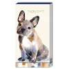 Watercolor Pets Dogs French Bulldog Tall Notepad- Journals & Other Stationery