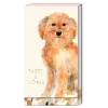 Watercolor Pets Dogs Golden Doodle Tall Notepad- Journals & Other Stationery