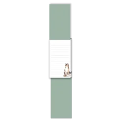 Watercolor Pets Tabby Cat Tall Notepad- Journals & Other Stationery