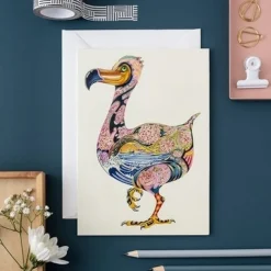 Watercolour Dodo Card- Greeting Cards