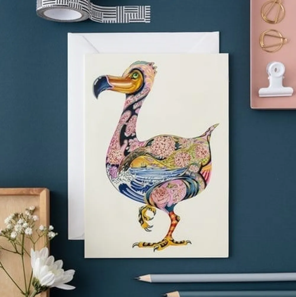 Watercolour Dodo Card- Greeting Cards