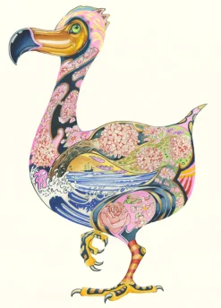Watercolour Dodo Card- Greeting Cards