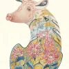 Watercolour Pig Greeting Card- Greeting Cards