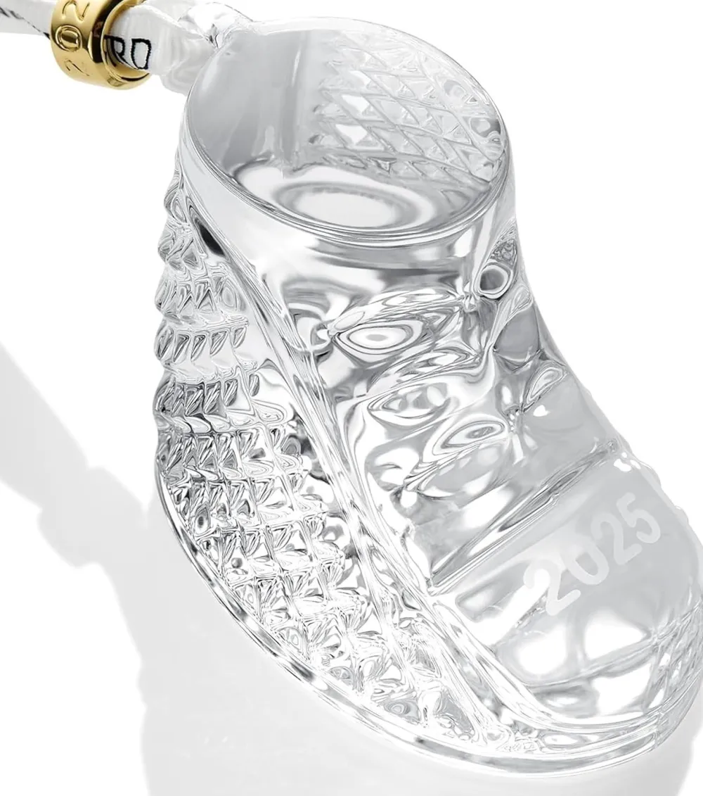 Waterford Baby's First Boot Ornament 2025- Waterford