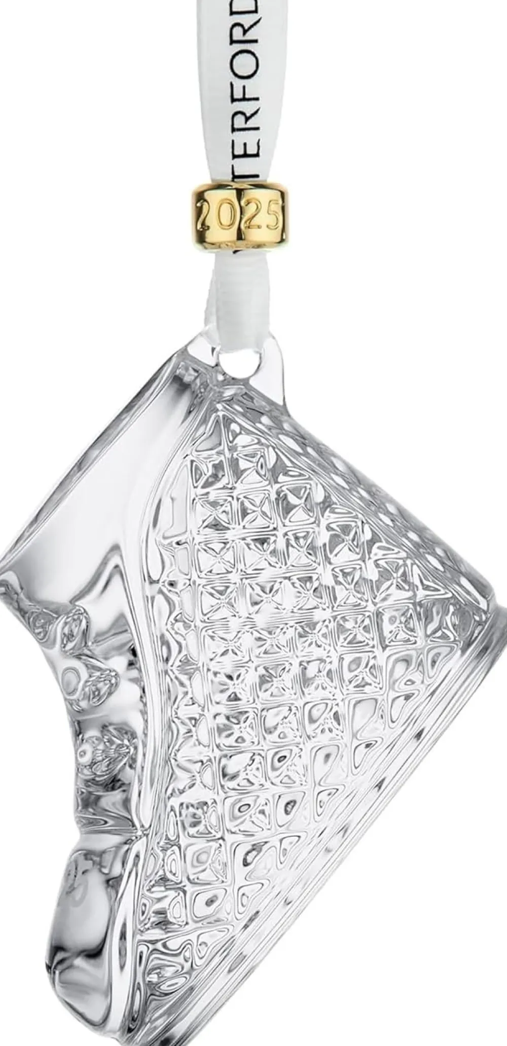 Waterford Baby's First Boot Ornament 2025- Waterford