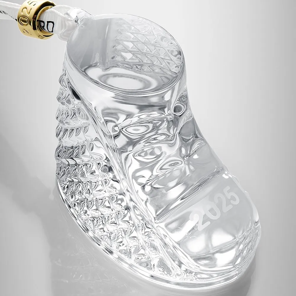 Waterford Baby's First Boot Ornament 2025- Waterford