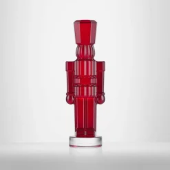 Waterford Christmas Red Standing Nutcracker- Waterford
