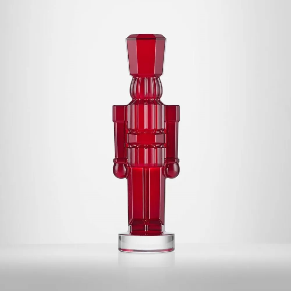 Waterford Christmas Red Standing Nutcracker- Waterford