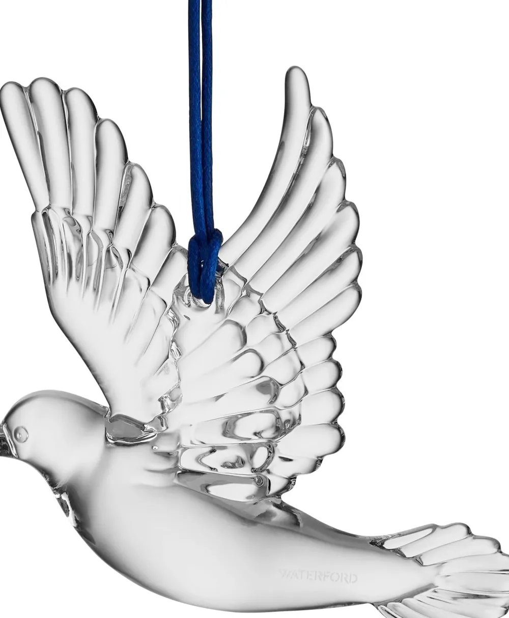 Waterford Dove of Peace Ornament- Waterford