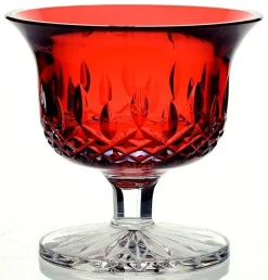 Waterford Lismore Crimson Small Footed Bowl- Home Accents|Waterford