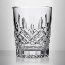 Waterford Lismore Double Old Fashioned Pair- Glasses & Steins|Waterford