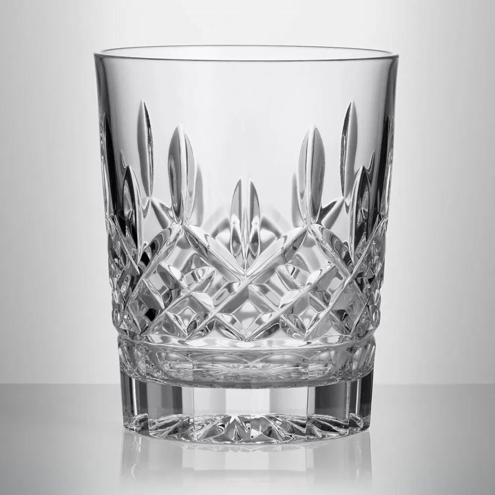 Waterford Lismore Double Old Fashioned Pair- Glasses & Steins|Waterford